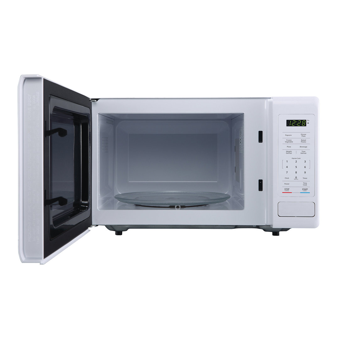 Magic Chef 0.9 Cubic Feet 900 Watt Countertop Microwave Magic Chef