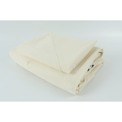 Beige 10X10 Ft Outdoor Gazebo Replacement Cover. Double Tiered, Protected, Water-Repellent, Fade-. Comes With Drain Holes And Netting Canopy In Beige. Material. Protection, , Fade Resistance.