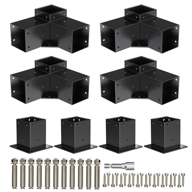 HomLux Black Metal DIY Kit