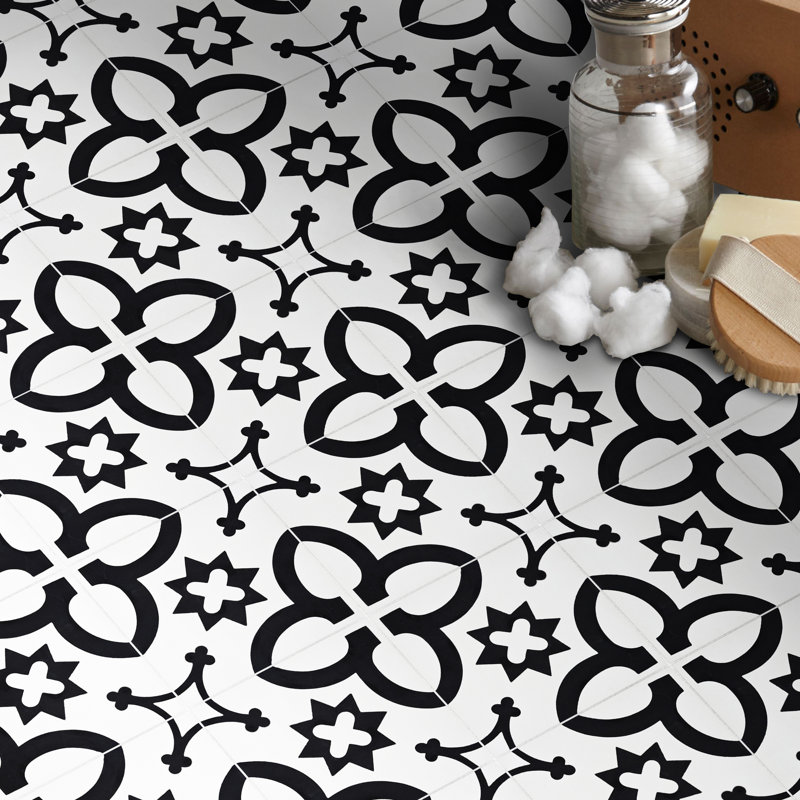 Megouna 8 in. x 8 in. Tile