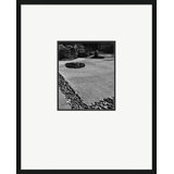 Zen Gravel Garden Print by Carrier And Company