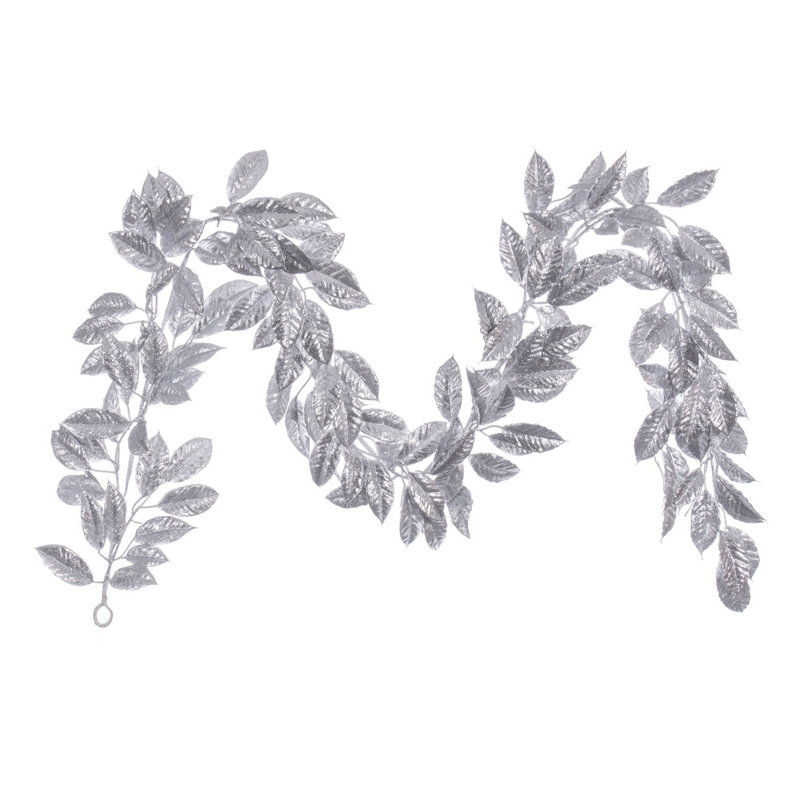 72'' in. Faux Gardenia Garland