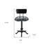 Chaise de bar 37 po