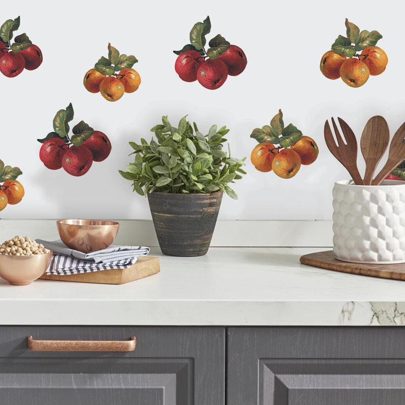 Food & Beverage Non-Wall Damaging Wall Decal