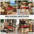 Outdoor 4'' Non-Slip Patio Chair Cushion Cover With Portable Carry Handle.-1815484463-1815484502-1815484480