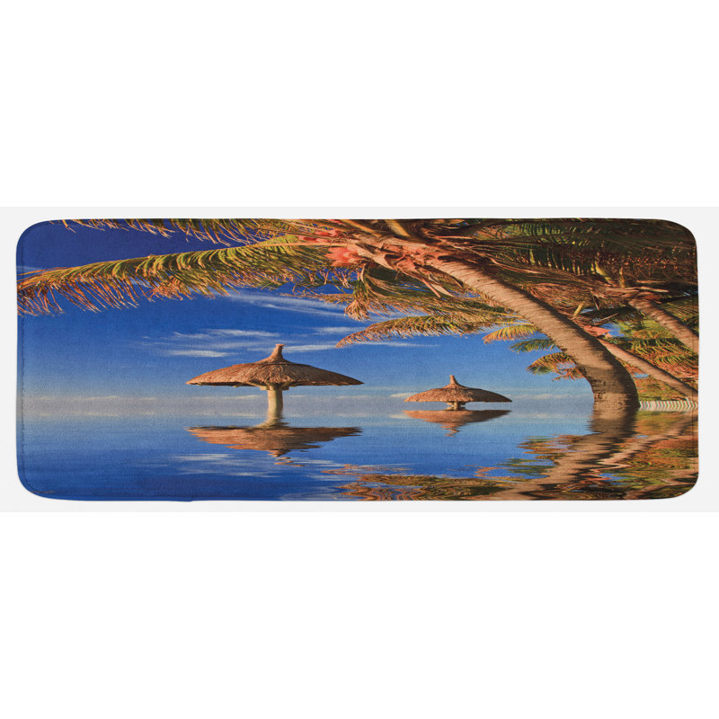 Tapis de cuisine nature