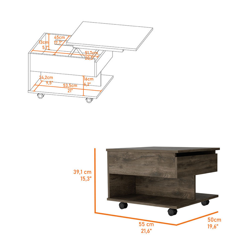 Stanwick Living Room Table Set