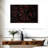 Avery Black And Red Abstract-106310526