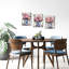 3 Piece Wrapped Canvas Print