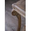 Table basse de style traditionnel avec tablette inférieure ouverte