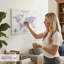 Carte du monde personnalisée «On My List I Push Pin»-2082886650-2084165589