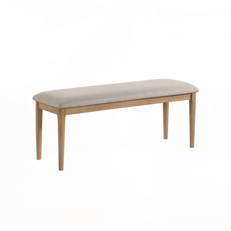Banc rembourré