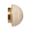 Lunar White Sconce