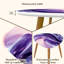Ensemble de 2 tables basses gigognes Triangle