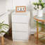 32cm W Solid Wood Bedside Table
