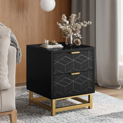 Commode 2 tiroirs
