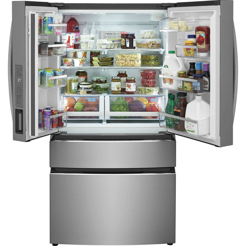 Frigidaire Gallery 36" 22.1 Cubic Feet French Door Refrigerator