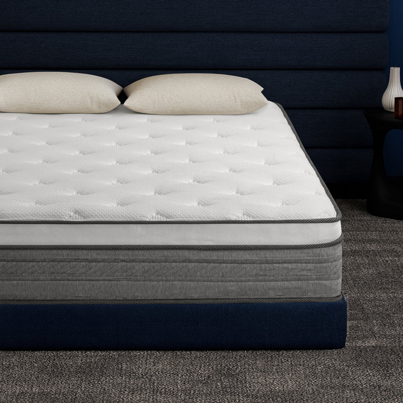 Matelas hybride à ressorts ensachés 10 pouces, Lit double