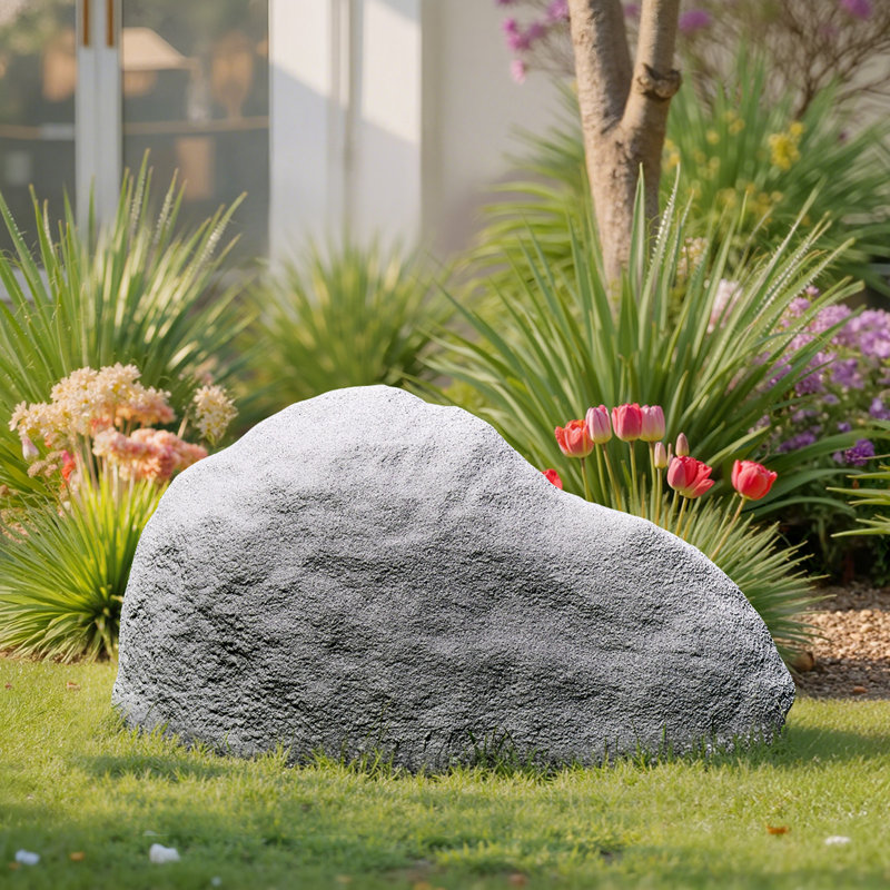No Subject Garden Stone