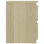 Demona 30cm W Manufactured Wood Bedside Table-523785548