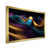 Gold Closed Corner Framed Canvas