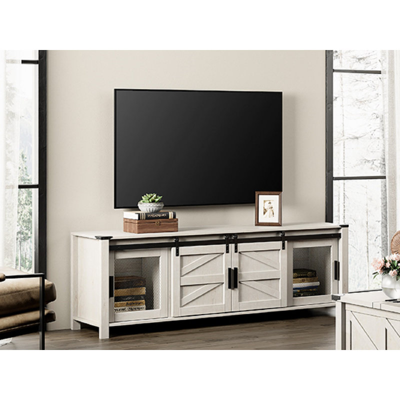 Vita TV Stand for TVs up to 75", White