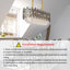 Aakif 8-Light Crystal Chandelier