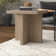 Elna Pedestal End Table