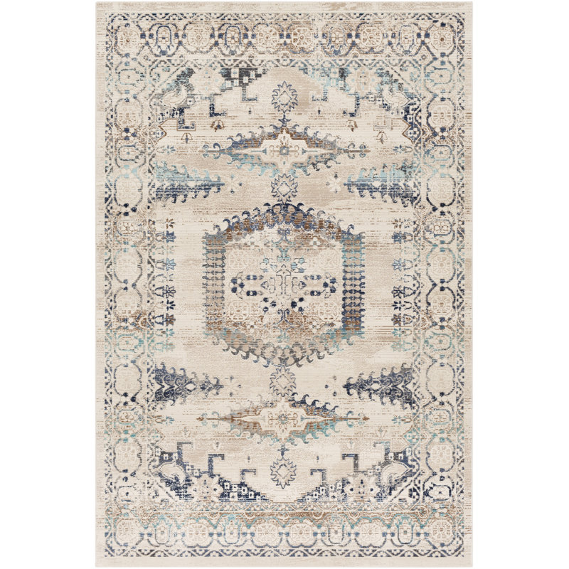 Amandeep Oriental Indoor Rug, Rectangle 2'9" x 10'3"