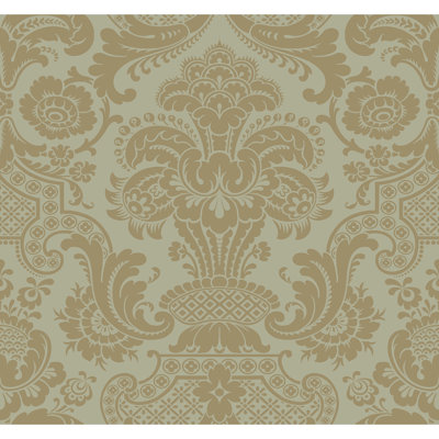 Mariinsky Damask Wallpaper Roll
