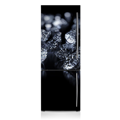 Abstract Door Decal
