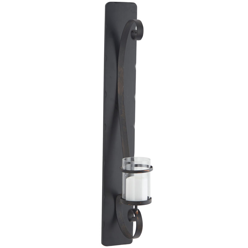 Iron Wall Sconce
