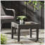 Table d'appoint d'extérieur en osier, table d'appoint, multicolore brun-275974760