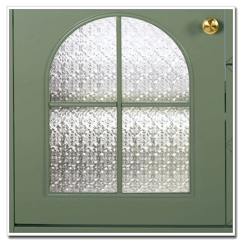 Armoire de salle de bain 35,6 po, Vert + armoire seulement + 1 porte
