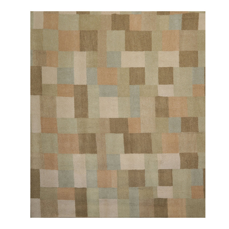 Tapis mousse crocheté en laine Fuse