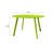 Cera 27.5 '' Outdoor Round Steel Coffee Table-1401853754