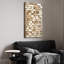Textured 1 par Primo - Blocs sans cadre sur bois