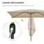 295cm Market Parasol-214257764