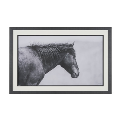 Silent Gaze By Chad Mackay Framed Art Print Matted Under Glass