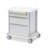 25'' H x 24'' W 4 - Cabinet File Cart with Wheels