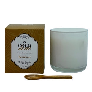 Bougie bougie parfumée Bourbon