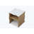 Modern Coffee Table with Storage Shelf-671675856