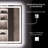 24X32 LED bathroom mirror with light, anti-fog, dimmable, backlight + front light