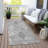 Shiean Washable Geometric Indoor / Outdoor Rug-1594370322