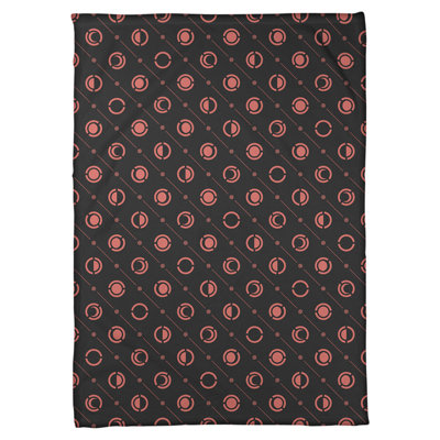 Couverture polaire moon phases