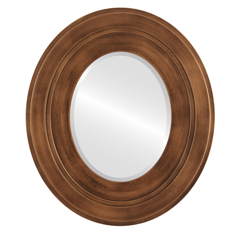 Rubalcava Oval Mirror, 36" x 30"