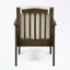 Ensemble de 2 chaises de patio en bois avec coussin moelleux-1425579873-1425579875