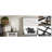 King Bed Frame Headboard , Wood Platform Bed Frame , Noise Free,No Box Spring Needed And Easy Assembly Tool,Large Under Bed Storage,White-1690452160
