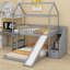 Lit superposé avec glissade Safety House-865036425