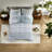 Elegant Seersucker Bedding Sets, Polyester Chic Farmhouse Style For Home